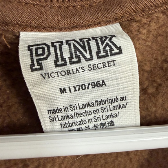 PINK Victoria's Secret Brown Sweatshirt - Picture 4 of 5